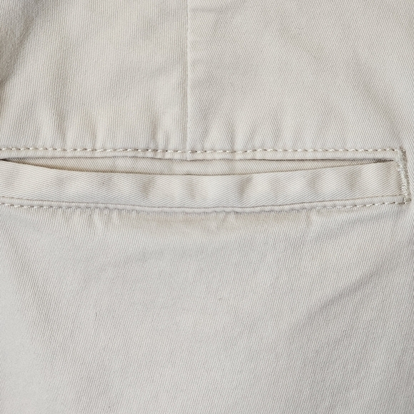 Banana Republic Roll Up City Chino Stone Twill Pants Size 10 - Picture 10 of 16